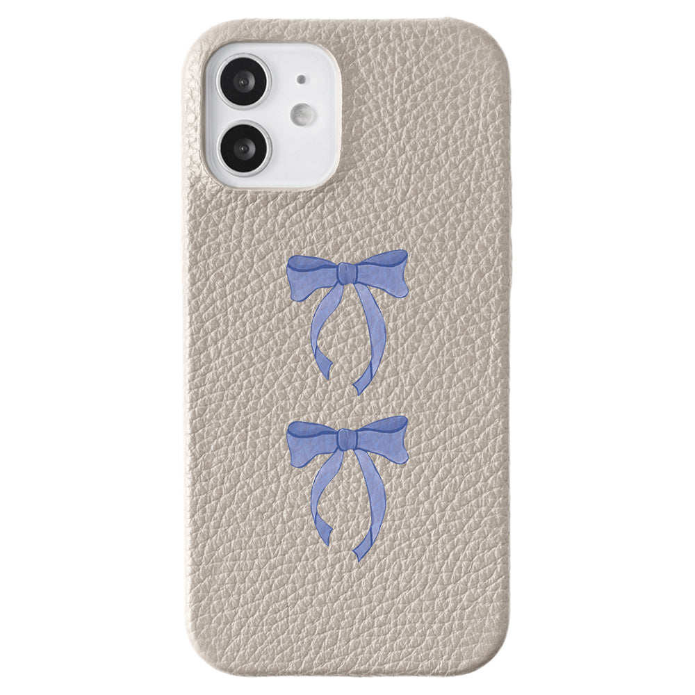 Cuir véritable 32 couleurs cuir italien grainé motif ruban coque arrière série Xperia