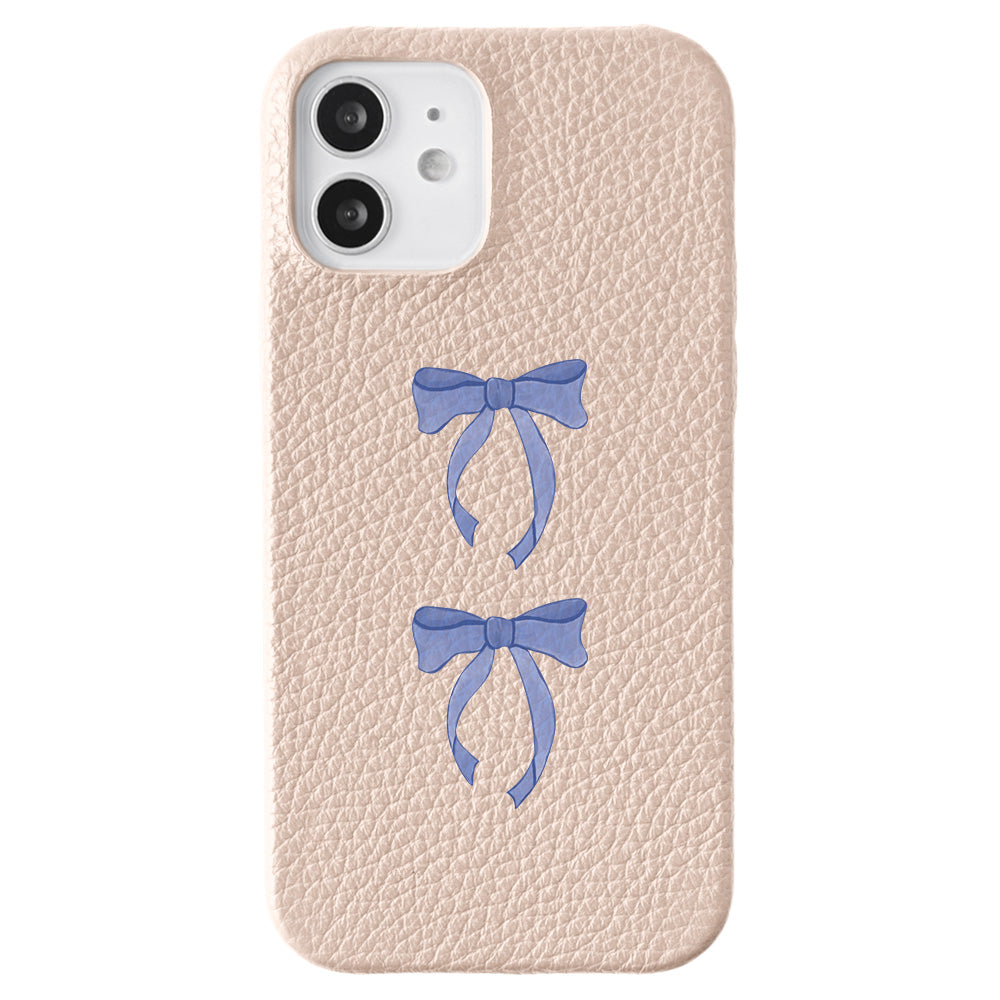 Cuir véritable 32 couleurs cuir italien grainé motif ruban coque arrière série Xperia