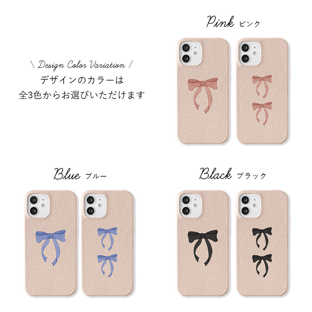 Genuine leather 32 colors Italian shrink leather ribbon pattern back case Galaxy series