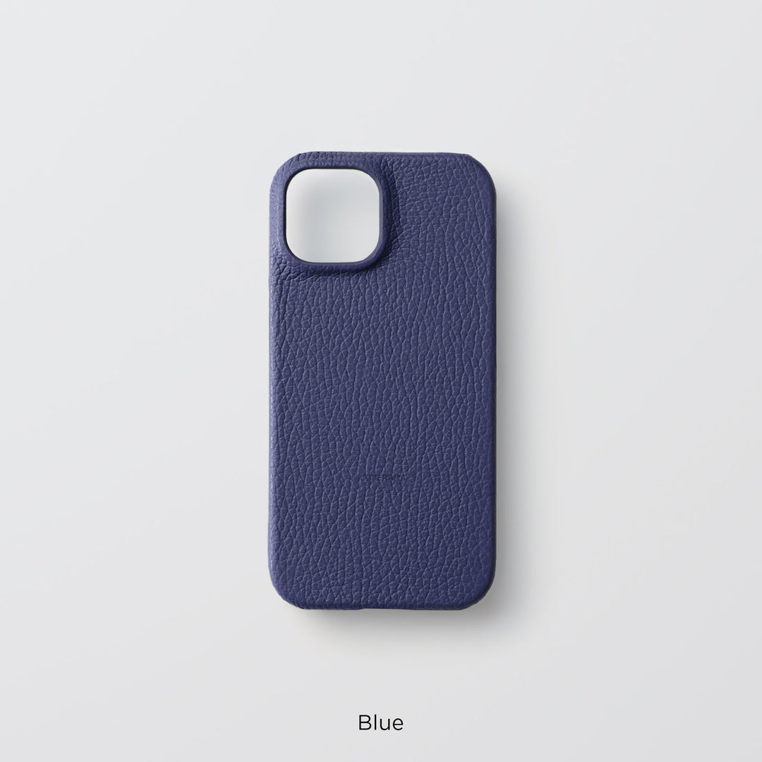 Étui de téléphone en cuir véritable, coque arrière, compatible avec tous les modèles, compatible MagSafe, 32 couleurs, cuir italien froissé, série iPhone