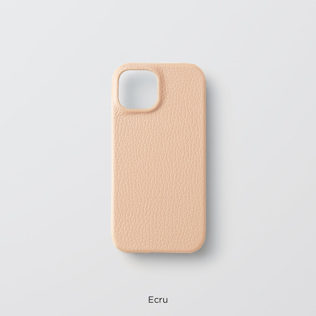 Étui de téléphone en cuir véritable, coque arrière, compatible avec tous les modèles, compatible MagSafe, 32 couleurs, cuir italien froissé, série iPhone