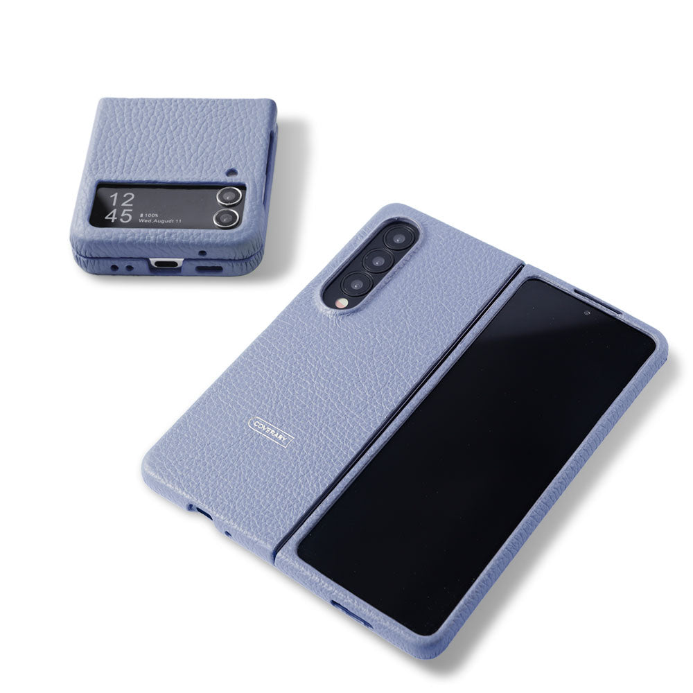 Samsung Galaxy A7 青色 レザーケース付き Galaxy A7｜価格比較・最新情報 - 価格.com