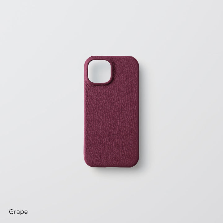 Cuir véritable 32 couleurs cuir italien grainé coque arrière série Xperia