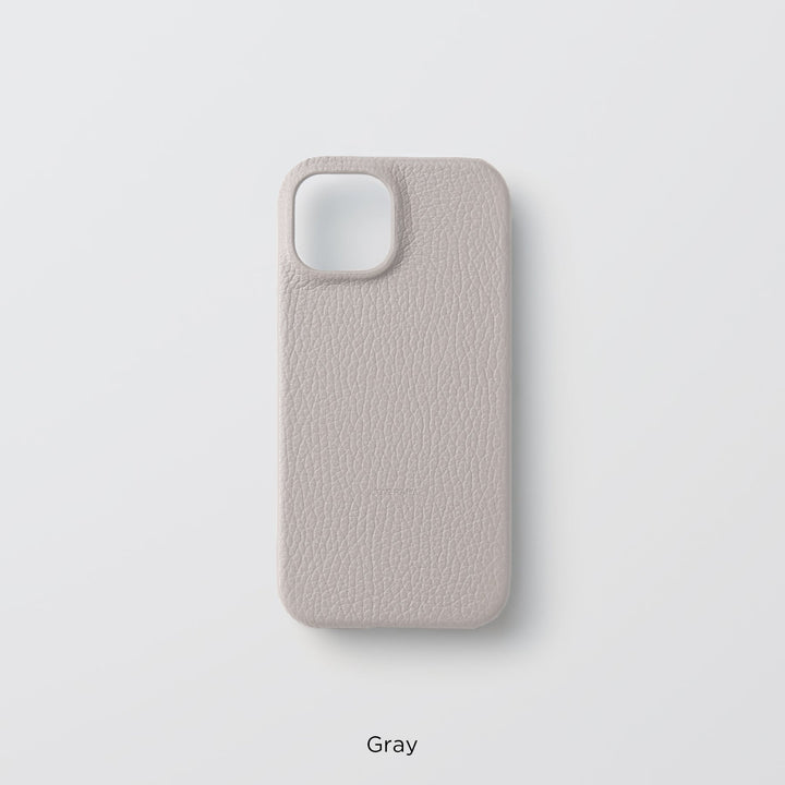 Étui de téléphone en cuir véritable, coque arrière, compatible avec tous les modèles, compatible MagSafe, 32 couleurs, cuir italien froissé, série iPhone