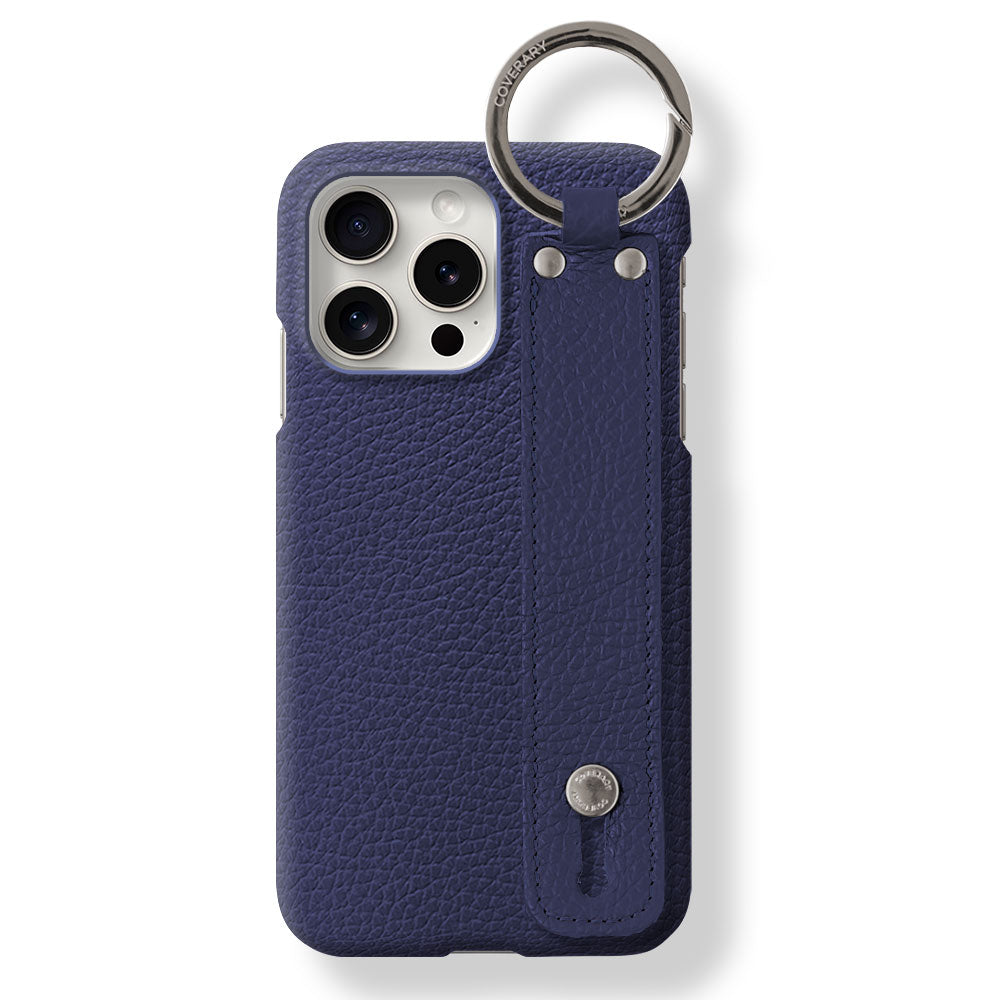 Genuine leather 32 colors Italian shrink leather with hand belt back case AQUOS series