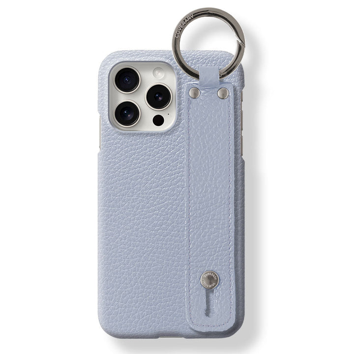 Genuine leather 32 colors Italian shrink leather with hand belt back case AQUOS series