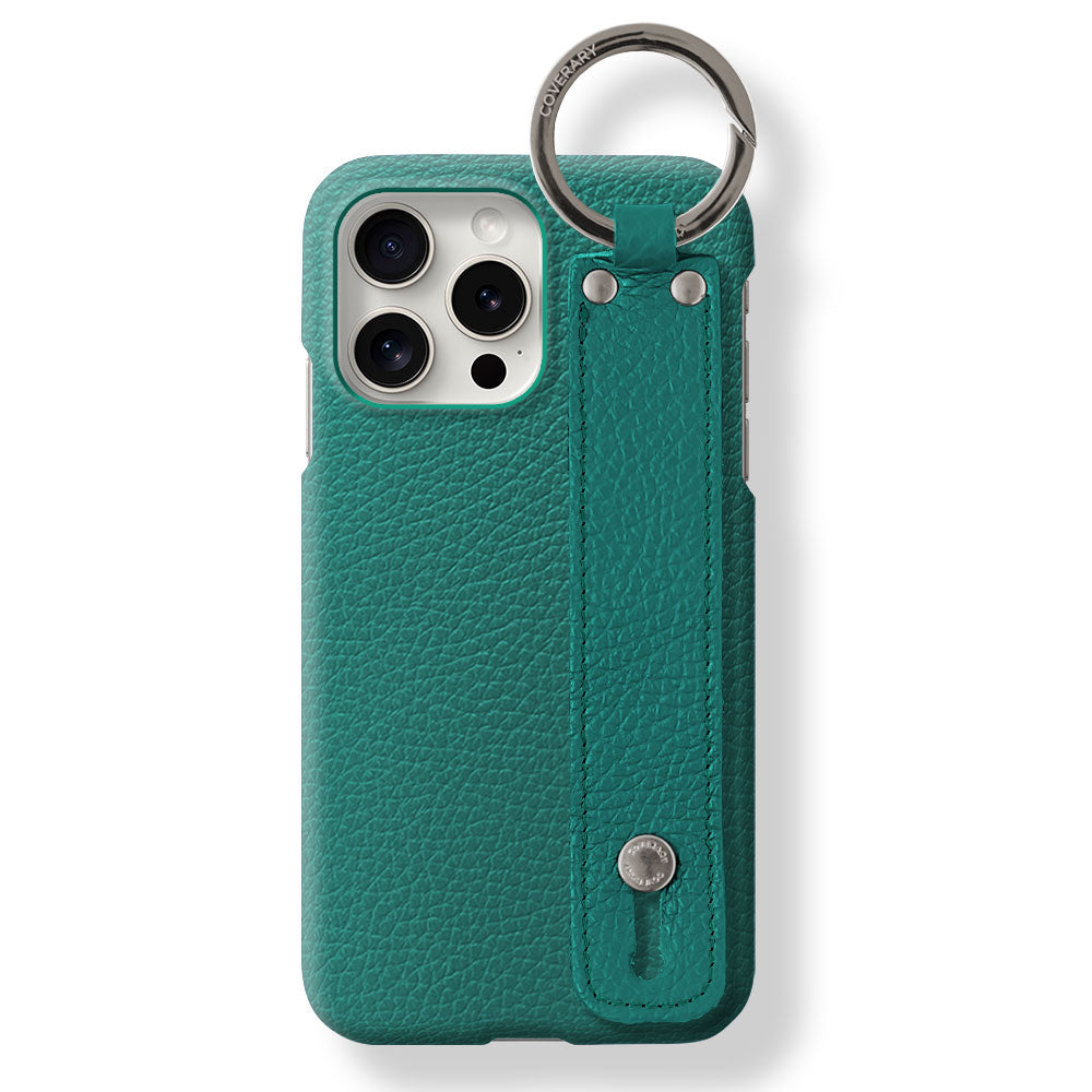 Genuine leather 32 colors Italian shrink leather with hand belt back case AQUOS series