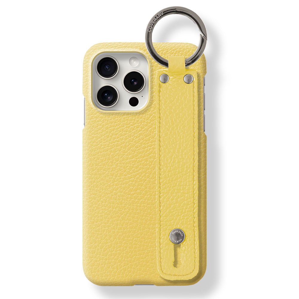 Genuine leather 32 colors Italian shrink leather with hand belt back case AQUOS series