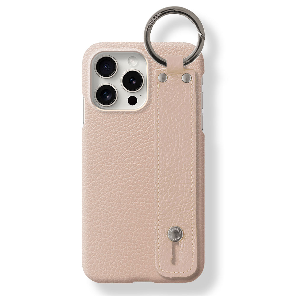 Genuine leather 32 colors Italian shrink leather with hand belt back case AQUOS series