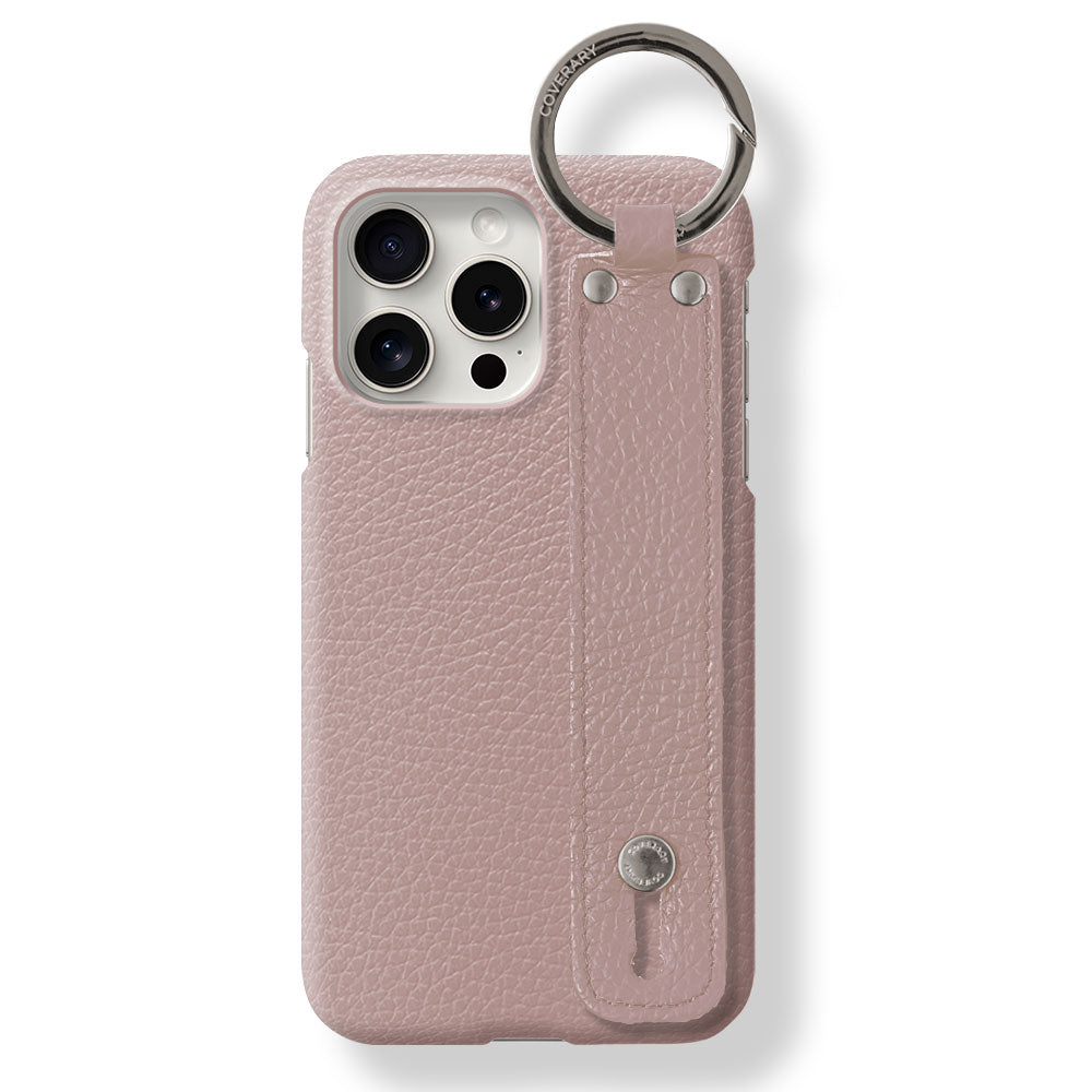 Genuine leather 32 colors Italian shrink leather with hand belt back case AQUOS series