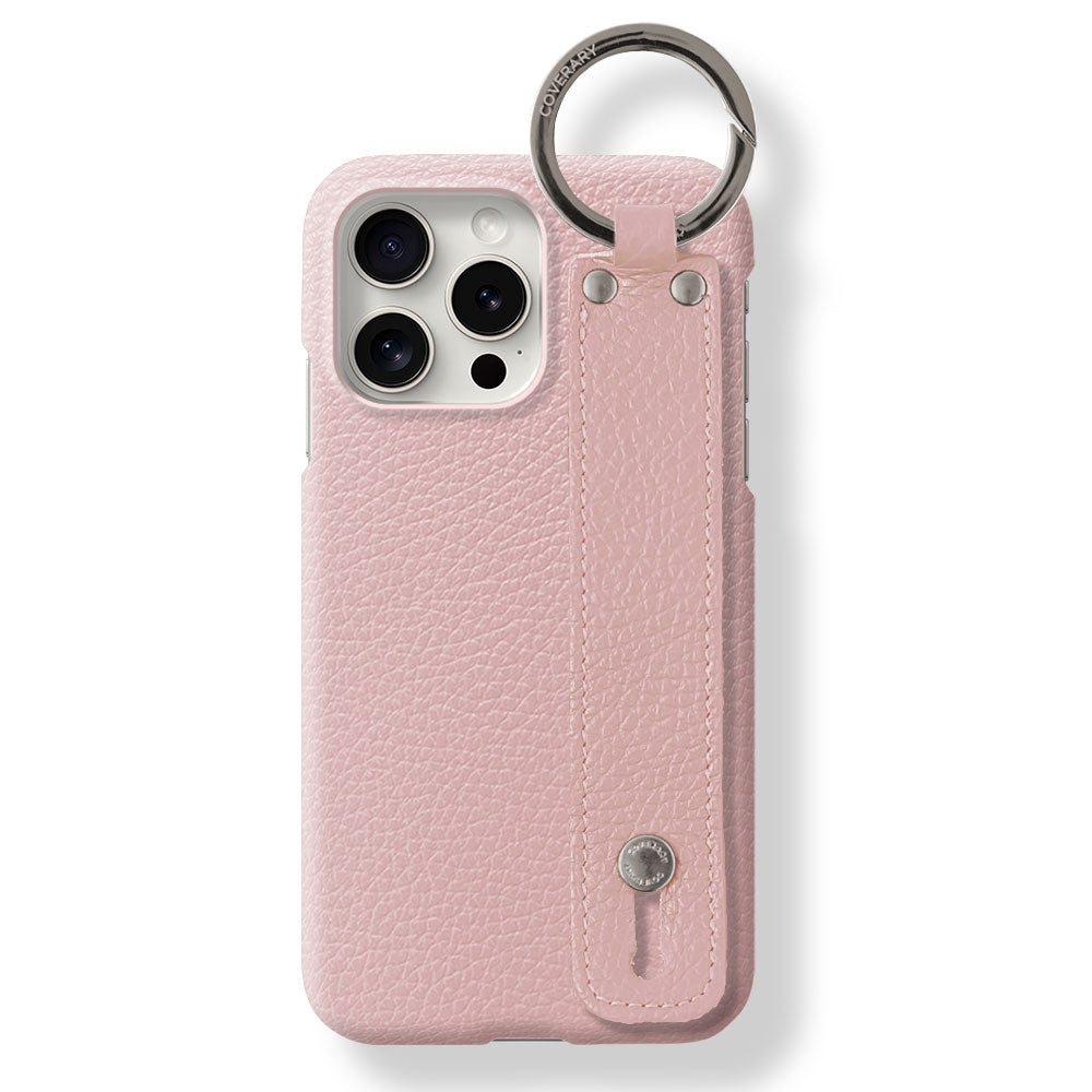 本革 32色 イタリアンシュリンクレザー ハンドベルト付き 背面ケース Galaxyシリーズ