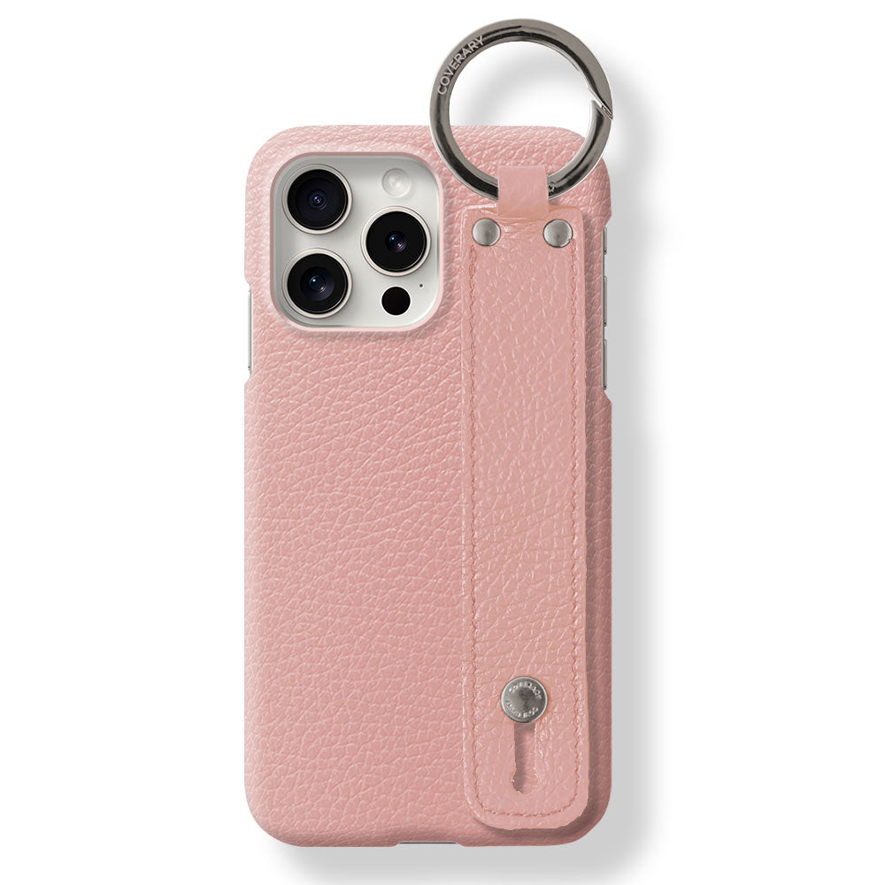 Genuine leather 32 colors Italian shrink leather with hand belt back case AQUOS series