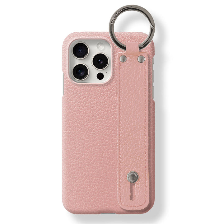 Genuine leather 32 colors Italian shrink leather with hand belt back case AQUOS series