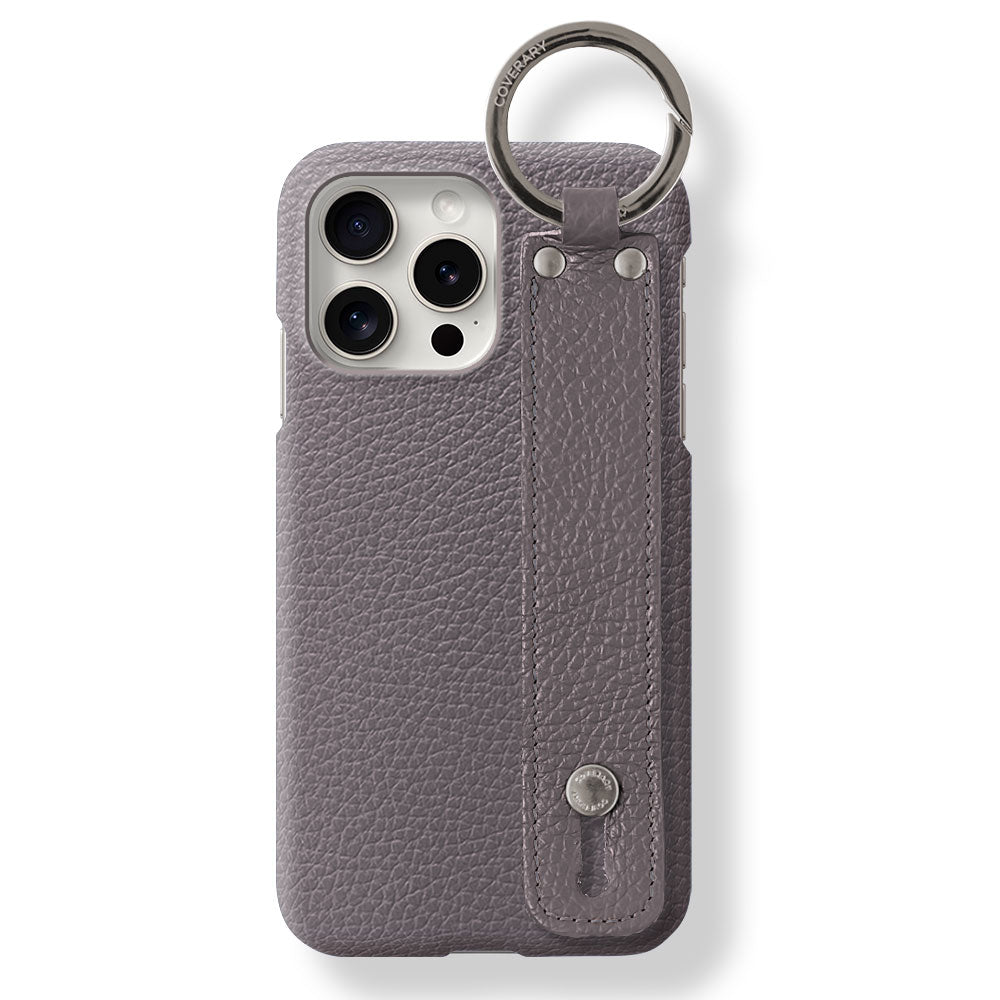 Genuine leather 32 colors Italian shrink leather with hand belt back case AQUOS series