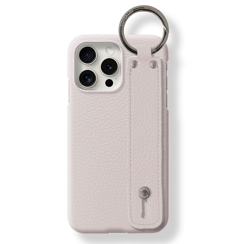 Genuine leather 32 colors Italian shrink leather with hand belt back case AQUOS series