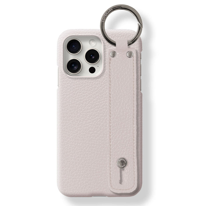 Genuine leather 32 colors Italian shrink leather with hand belt back case AQUOS series