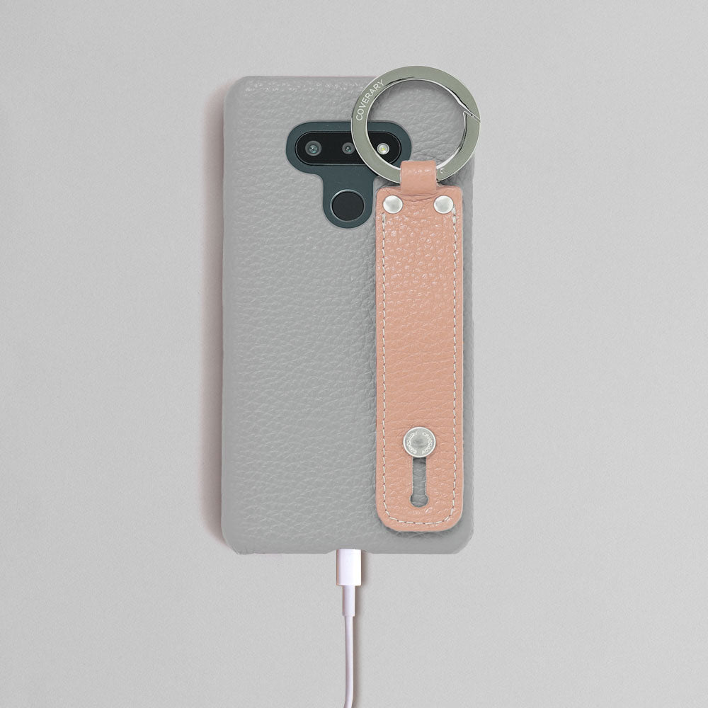 本革 32色 イタリアンシュリンクレザー ハンドベルト付き 背面ケース Galaxyシリーズ