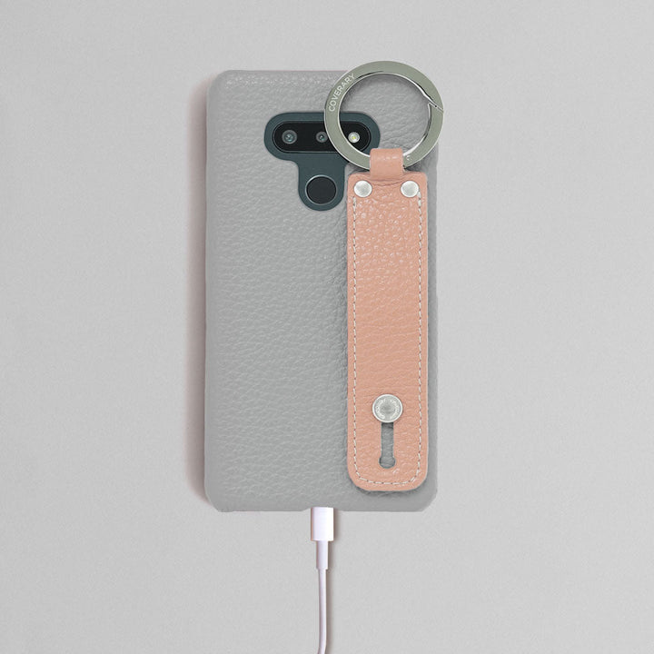 Genuine leather 32 colors Italian shrink leather with hand belt back case AQUOS series