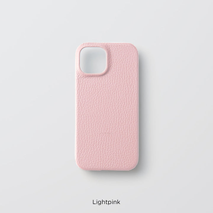 Étui de téléphone en cuir véritable, coque arrière, compatible avec tous les modèles, compatible MagSafe, 32 couleurs, cuir italien froissé, série iPhone