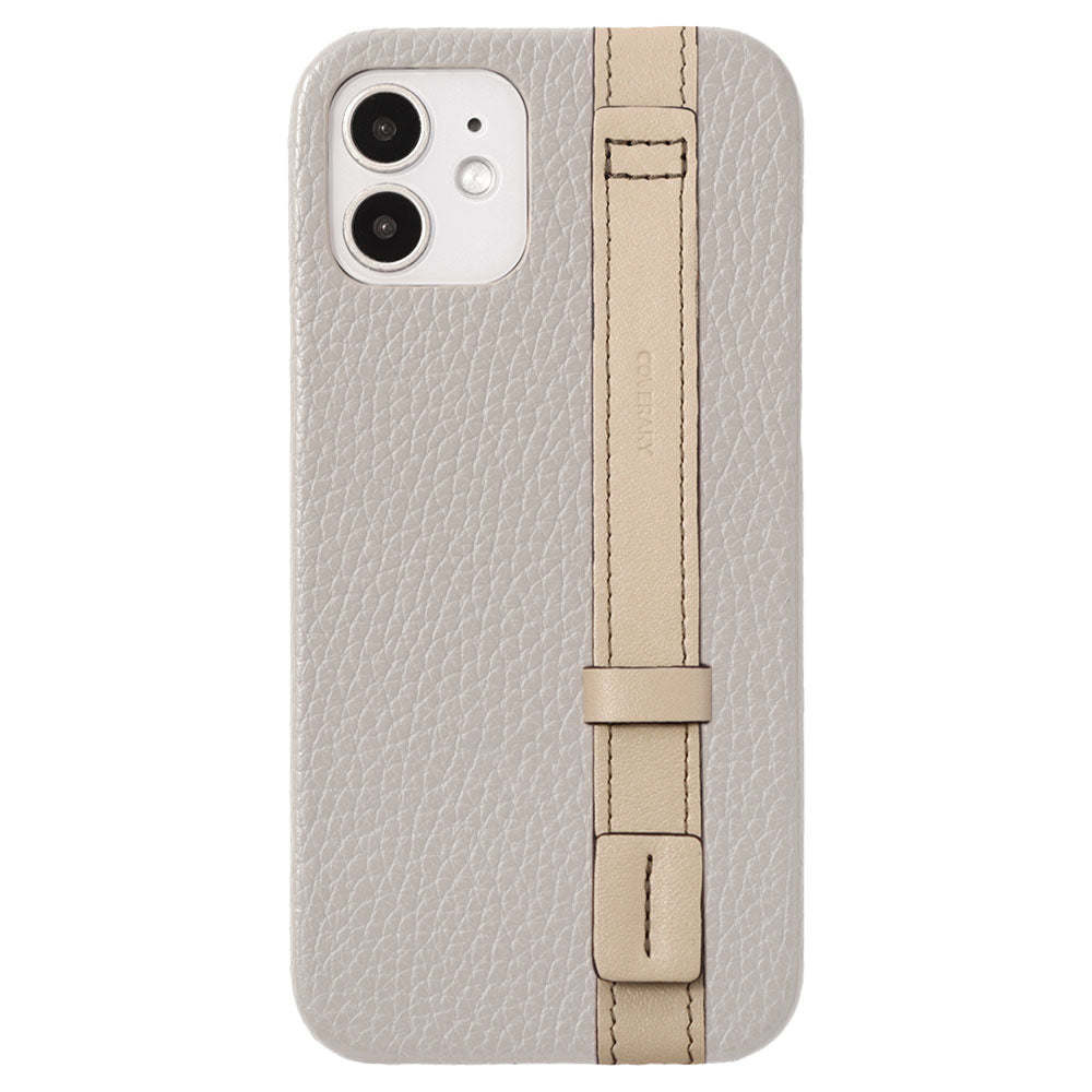 Cuir véritable 32 couleurs cuir italien grainé ligne d'accent avec poignée arrière étui Google Pixel série