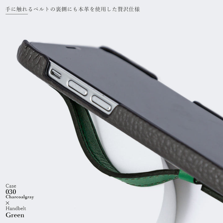 Cuir véritable 32 couleurs cuir italien grainé ligne d'accent avec poignée arrière étui Google Pixel série