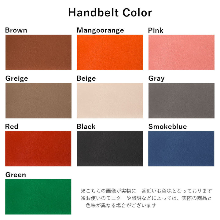 Genuine leather 32 colors Italian shrink leather accent line with hand belt back case Xperia series