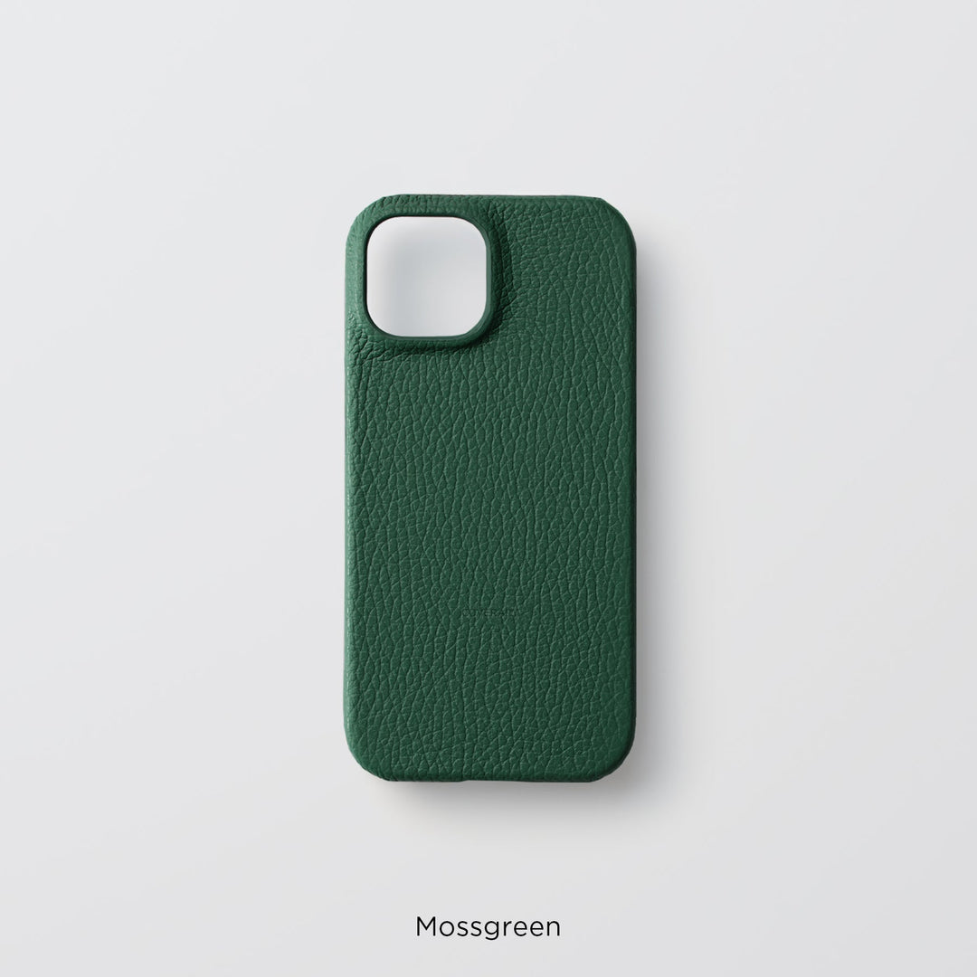 Étui de téléphone en cuir véritable, coque arrière, compatible avec tous les modèles, compatible MagSafe, 32 couleurs, cuir italien froissé, série iPhone