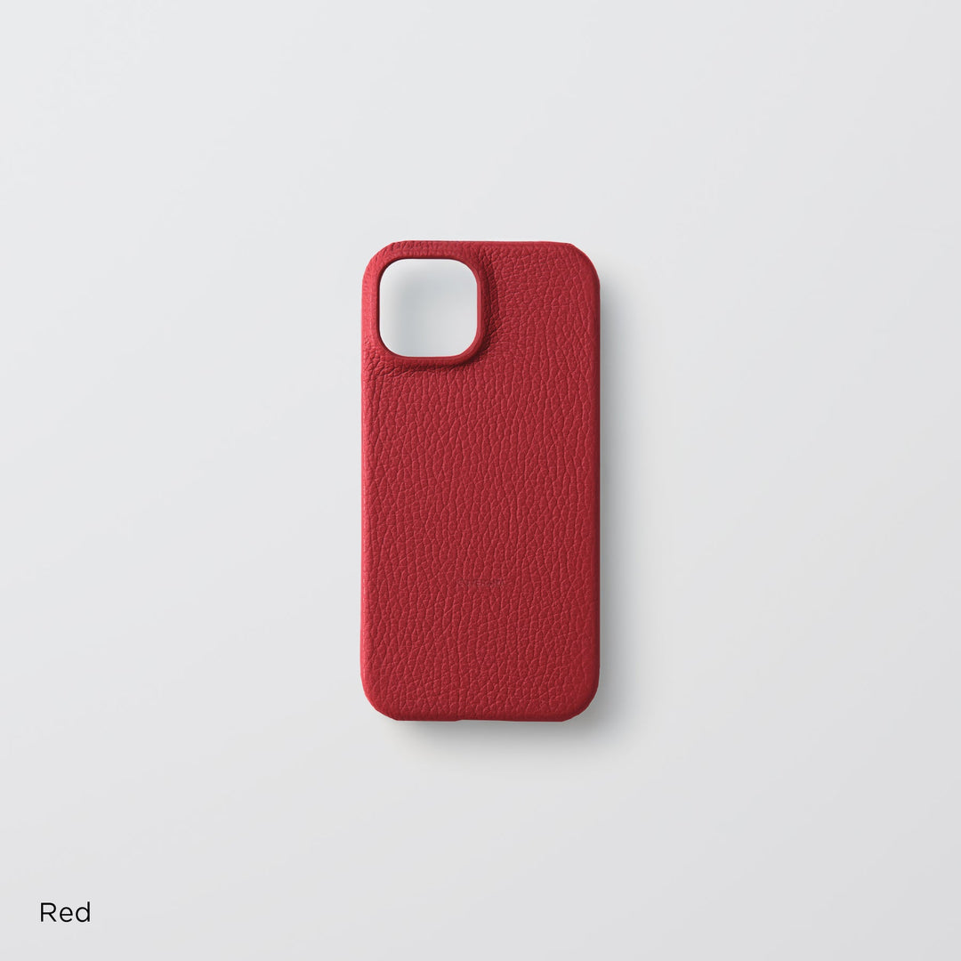 Genuine leather 32 colors Italian shrink leather back case Android One series