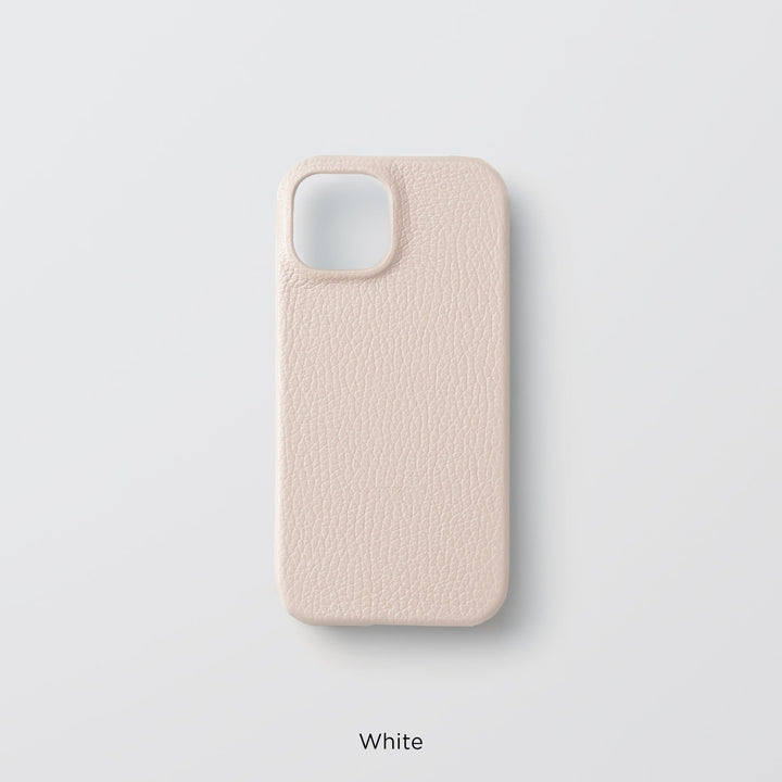Étui de téléphone en cuir véritable, coque arrière, compatible avec tous les modèles, compatible MagSafe, 32 couleurs, cuir italien froissé, série iPhone