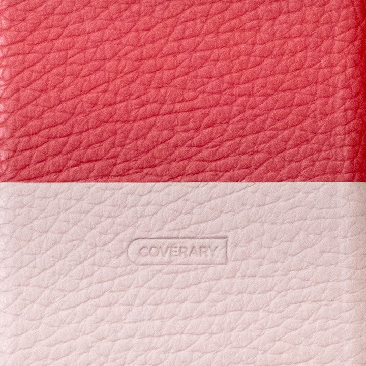 Cuir véritable 32 couleurs Cuir italien grainé Bicolore au choix Décoration nœud unique Coque arrière Série Google Pixel