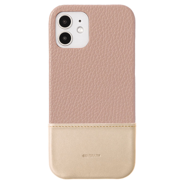 Cuir véritable 32 couleurs cuir italien grainé bicolore matériau différent coque arrière série Xperia