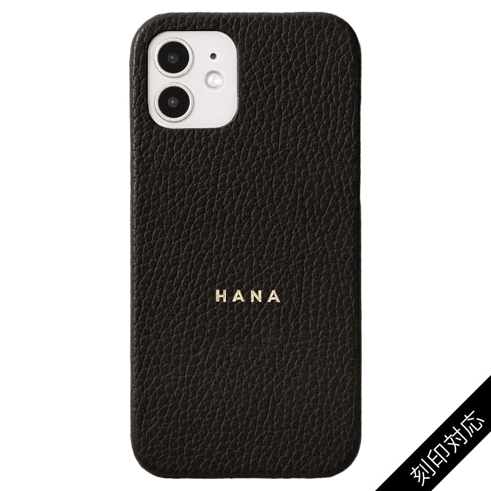 Genuine leather 32 colors Italian shrink leather back case name engraving (foil stamping) Xperia series