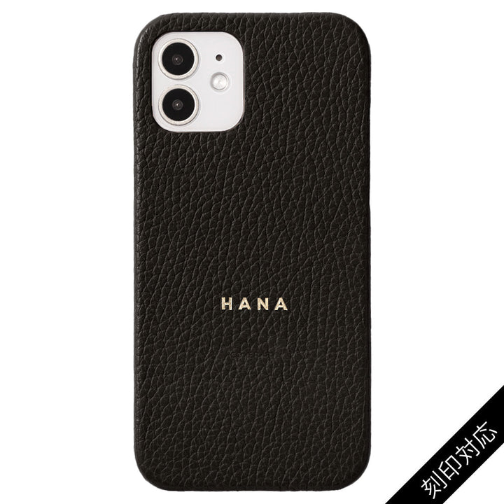 Genuine leather 32 colors Italian shrink leather back case name engraving (foil stamping) Xperia series