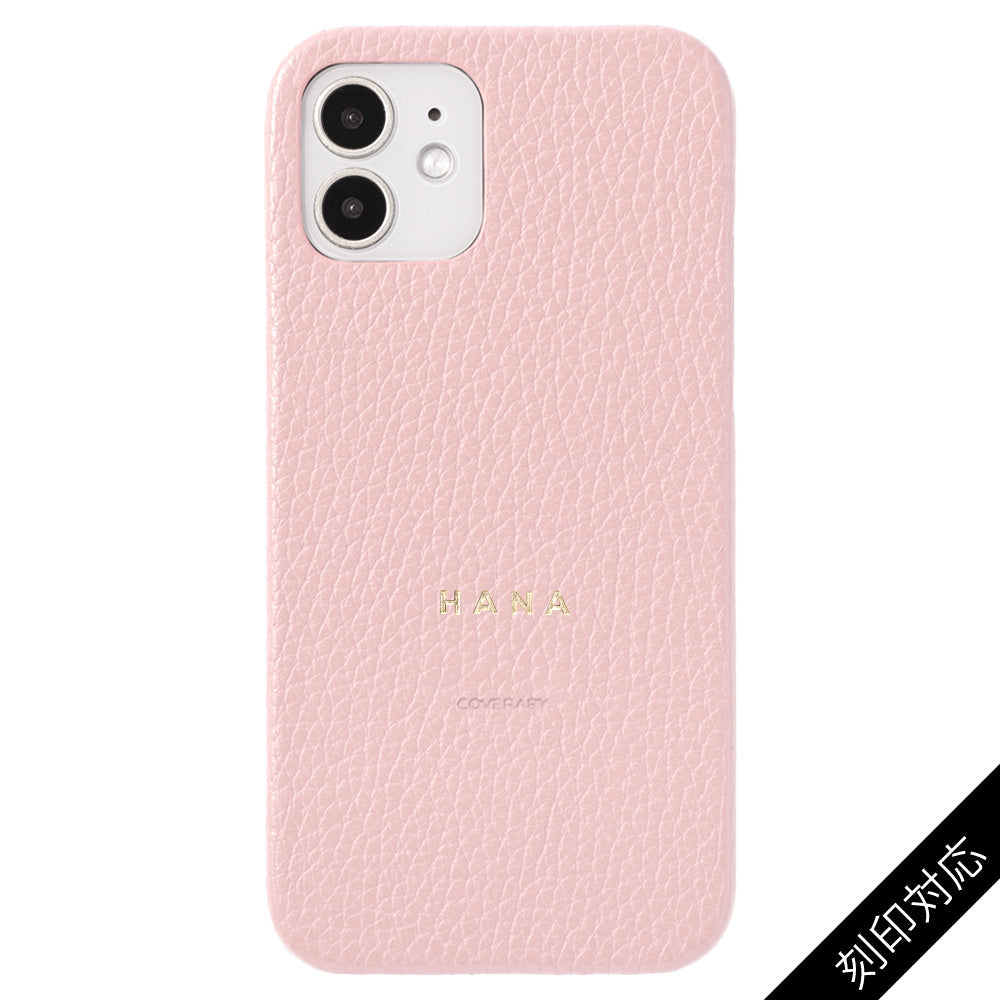 Cuir véritable 32 couleurs cuir italien grainé étui arrière gravure personnalisée série Android One