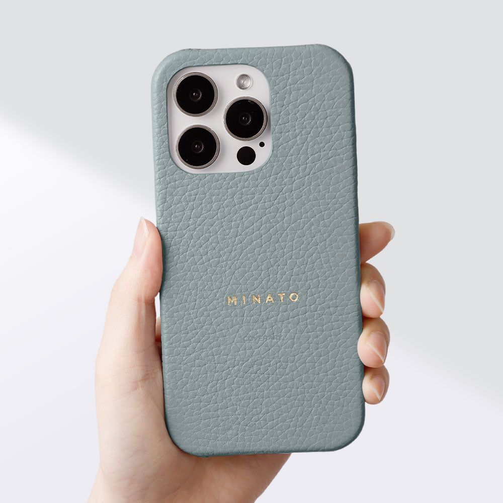 Genuine leather 32 colors Italian shrink leather back case name engraving (foil stamping) Xperia series