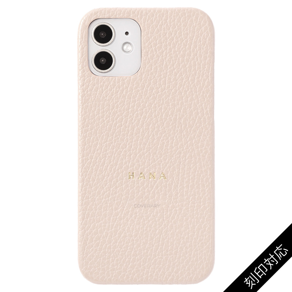 Genuine leather 32 colors Italian shrink leather back case name engraving (foil stamping) Google Pixel series