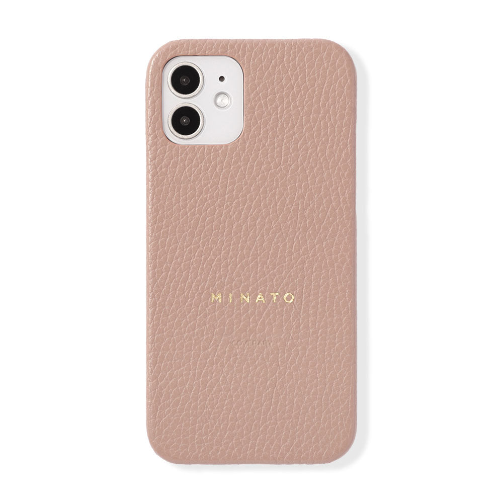 本革 32色 イタリアンシュリンクレザー 背面ケース 名入れ刻印 Xiaomiシリーズ