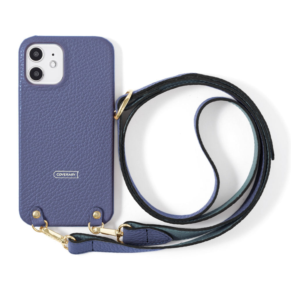 その他 Galaxy 本革 32色 イタリアンシュリンクレザー バイカラー 幅広ショルダー
