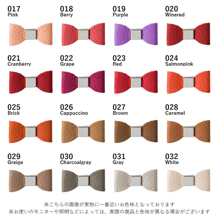 Cuir véritable 32 couleurs Cuir italien grainé Bicolore au choix Décoration nœud unique Coque arrière Série Google Pixel