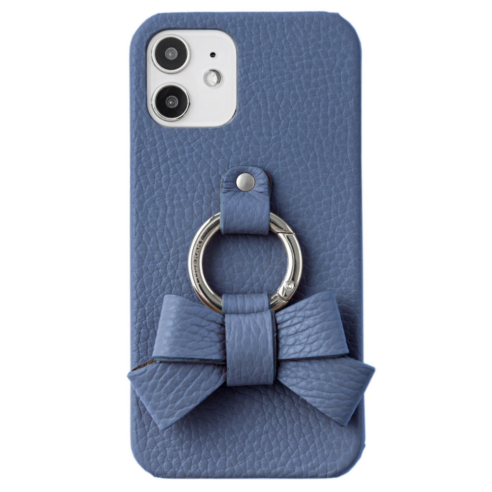 本革 32色 イタリアンシュリンクレザー リボンスマホリング付き 背面ケース Google Pixelシリーズ