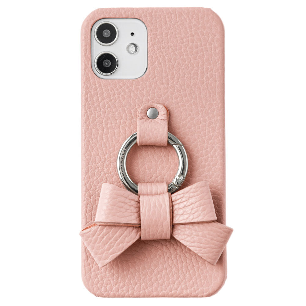 本革 32色 イタリアンシュリンクレザー リボンスマホリング付き 背面ケース Google Pixelシリーズ