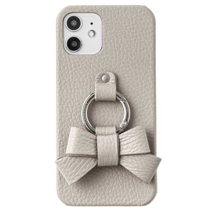 本革 32色 イタリアンシュリンクレザー リボンスマホリング付き 背面ケース Google Pixelシリーズ