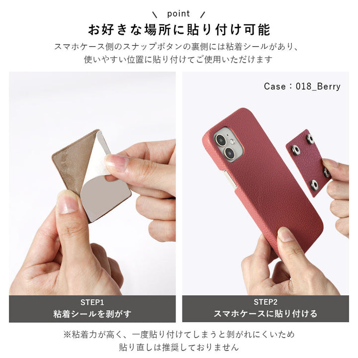 Genuine leather 32 colors Italian shrink leather selectable 3-piece set with card storage pocket back case Galaxy series