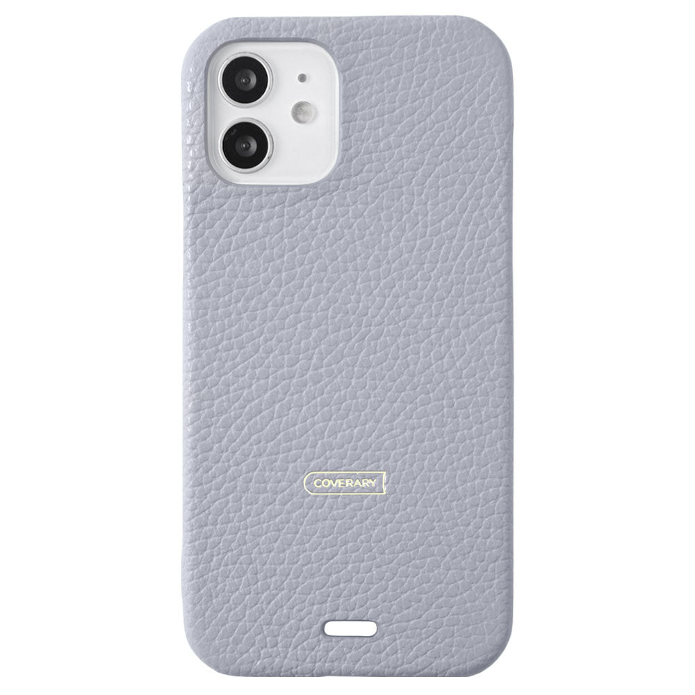 本革 32色 イタリアンシュリンクレザー ホルダー穴付き 背面ケース iPhoneシリーズ