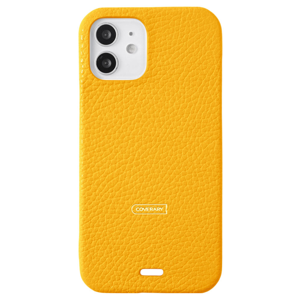 Genuine leather 32 colors Italian shrink leather holder with hole back case AQUOS series