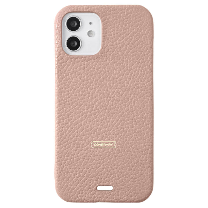 Genuine leather 32 colors Italian shrink leather holder with hole back case AQUOS series