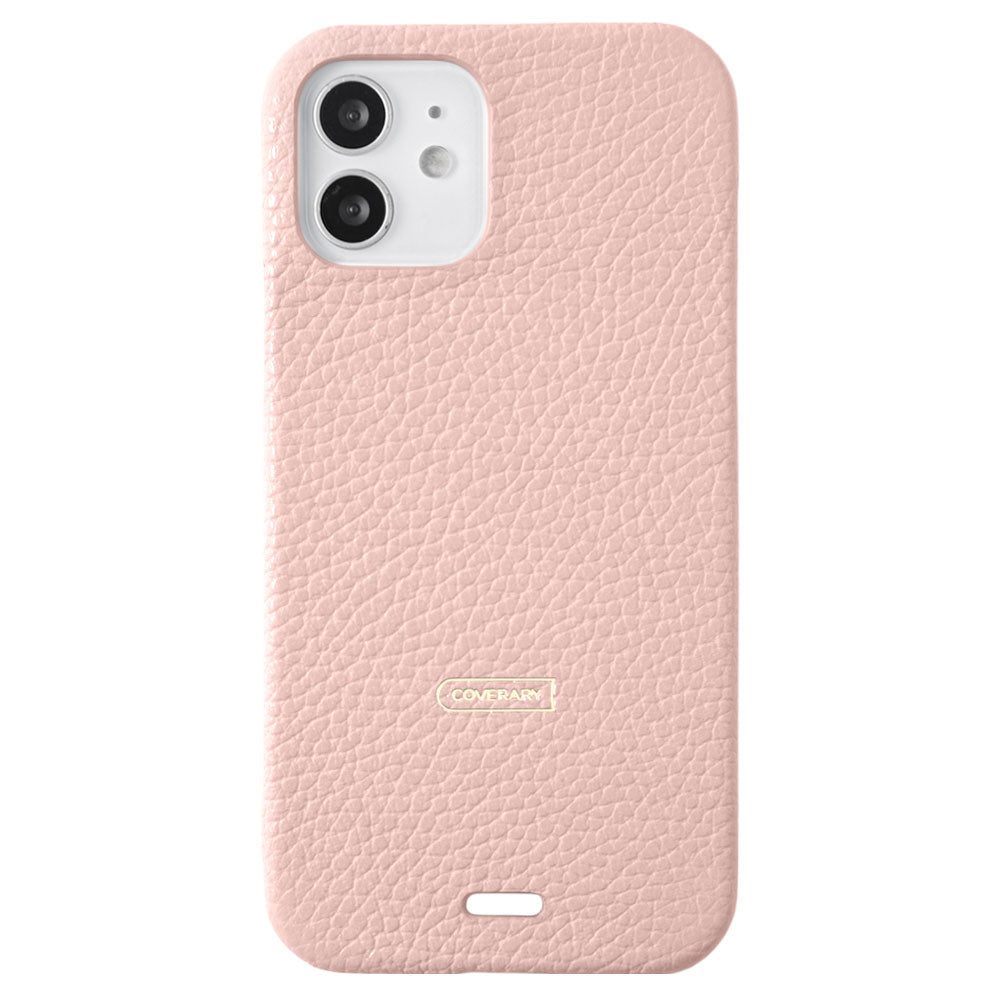 Genuine leather 32 colors Italian shrink leather holder with hole back case AQUOS series