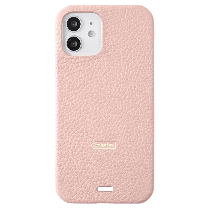 Genuine leather 32 colors Italian shrink leather holder with hole back case AQUOS series