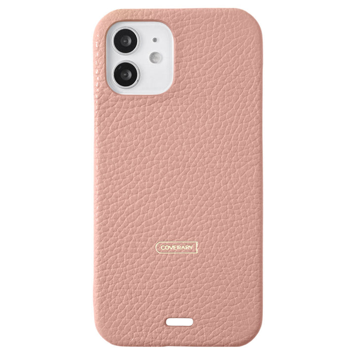 本革 32色 イタリアンシュリンクレザー ホルダー穴付き 背面ケース iPhoneシリーズ