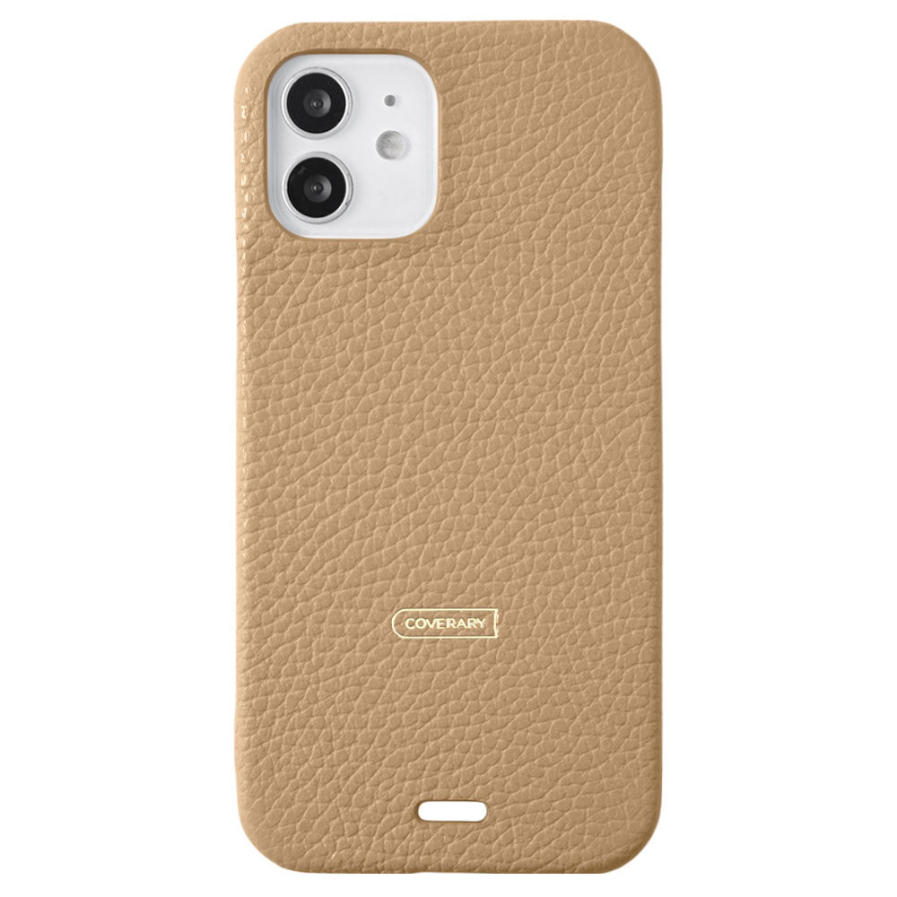 Genuine leather 32 colors Italian shrink leather holder with hole back case AQUOS series